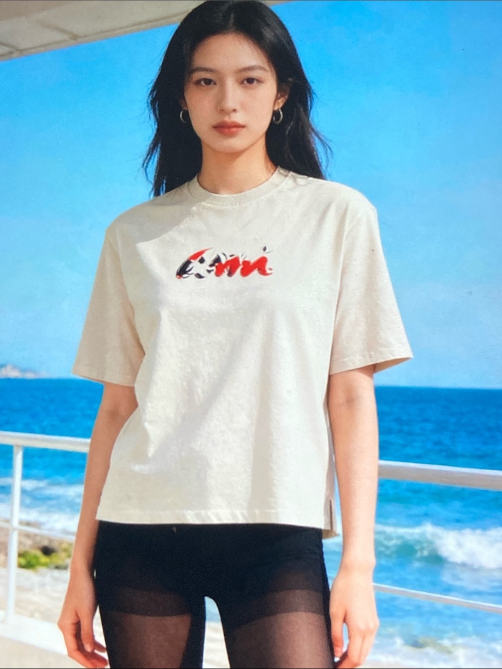 ❤️Ami Paris Street Style Tee - M❤️